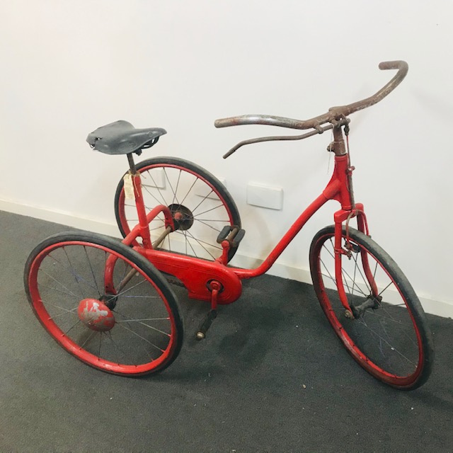 TRICYCLE, English Red 1940s